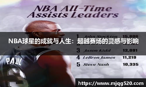 NBA球星的成就与人生：超越赛场的灵感与影响